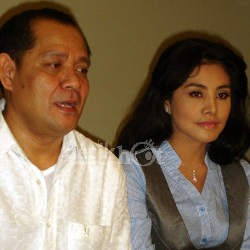 Diduga Selingkuhan Suami Cici Paramida, Ami Kecebur Got