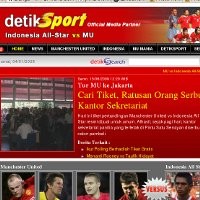 Setan Merah Gentayangan di detiksport
