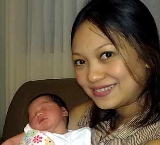 Putri Ketiga Nola B3 Lahir