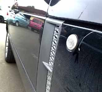 Range Rover Suami Cici Lecet-lecet