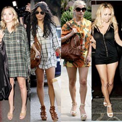 Selebriti Bergaya Tanpa Celana