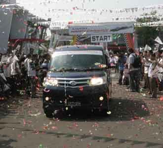 Liburan Bareng Luxio