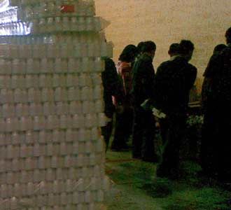 Bawaslu Sidak Pabrik Tinta