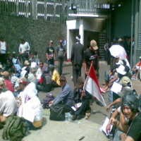 DPR, KPU, dan Istana Jadi Target Demonstran