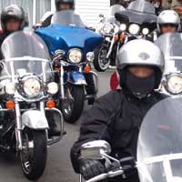   Dilimpahkan ke Polres, 7 Bikers Moge Bantah Pukul Edwin