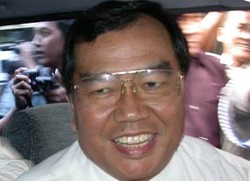 Syahril Sabirin Digiring ke LP Cipinang