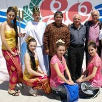 Tim Tari Indonesia Raih Penghargaan Khusus di Bulgaria