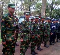 Pembukaan Latihan Bersama Garuda Shield-09 