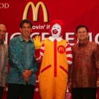 Bambang Rachmadi dan McDonalds Siapkan Perdamaian Besok