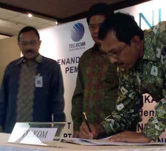 Telkom Dapat kredit Rp 2,7 Triliun