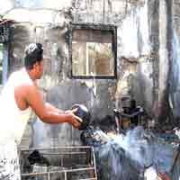 Gara-gara Kompor, Rumah Janda Tentara Ludes