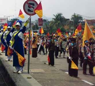 Parade Semaphore Terpanjang