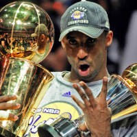 Kobe Lepas dari Bayang-bayang Shaq