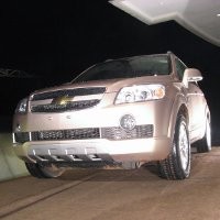 Jajal Chevrolet Captiva AWD