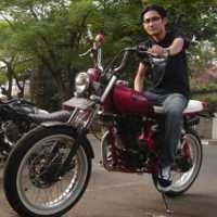 Bikin Motor Jadul Jadi Macho