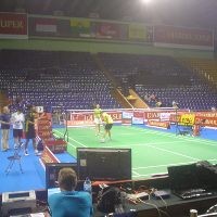 Istora Masih Sepi Penonton