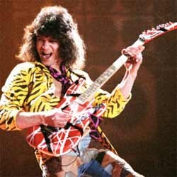 Disain Gitar Dijiplak, Eddie Van Hallen Gugat Nike