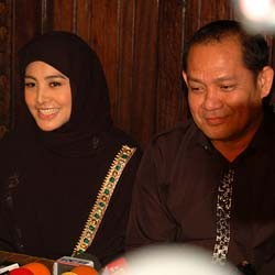 Ditanya Soal Rujuk, Suami Cici Jawab Insya Allah