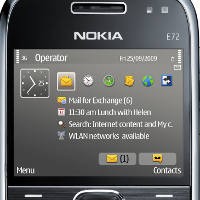 Nokia Singkap Selubung Ponsel E72