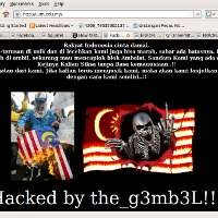 Dedemit Maya Gempur Universitas Malaysia