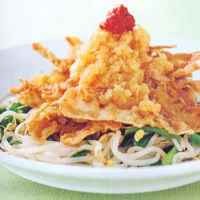 Tauge Tumis Daging Renyah