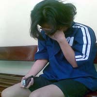 Wanita Spesialis Pencuri Handphone Kembali Dibui