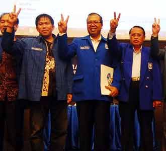 Rapat Koordinasi DPW-DPD PAN 