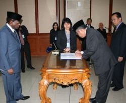 Mantan Sekjen DKP Pertanyakan Pencopotan Dirinya