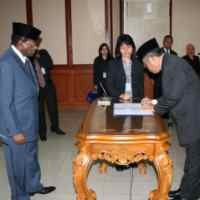 Pelantikan Pejabat Eselon I DKP yang Rahasia 