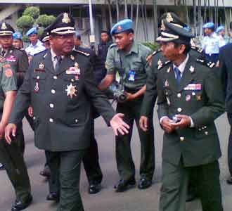 RI Akan Latih Paspampres Kamboja