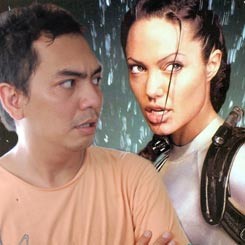 Jadi Maling Kuburan, Indra Birowo Merasa Mirip Jolie