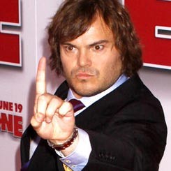 Si Tambun Jack Black Mimpi Jadi Pemburu Hantu