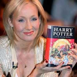 Dituduh Plagiat, JK Rowling Dituntut Rp 7,18 Triliun