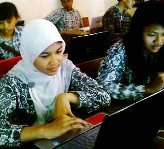 Blogdetik Sambangi SMAN 13 Bandung