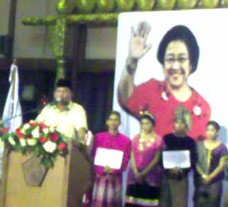 KPIT Bersatu Dukung Mega-Prabowo