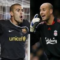 Barca Bidik Reina, Valdes Didekati MU