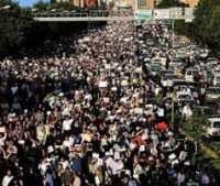 Ribuan Pendukung Mousavi Kembali Turun ke Jalan