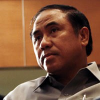 Wagub Jakarta Prijanto Sambangi KPK 