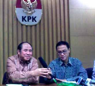 Wagub DKI Jakarta Sambangi KPK