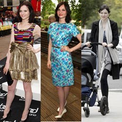 Gaya Vintage Sophie Ellis Bextor dan Mini Skirtnya