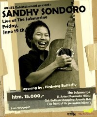 SANDHY SONDORO LIVE IN CONCERT