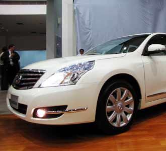 Nissan Rilis Sedan Teana