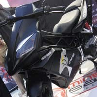 Scooter Sport Matic Pertama Minerva di PRJ