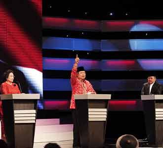 Debat Perdana Capres
