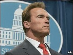 Pesawat Arnold Schwarzenegger Mendarat Darurat