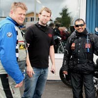 Disambut 350 Penjelajah Swedia, Jeffrey Lintasi Kutub Utara