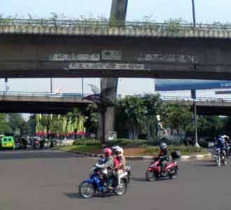 TKP Jatuhnya Ibrahim