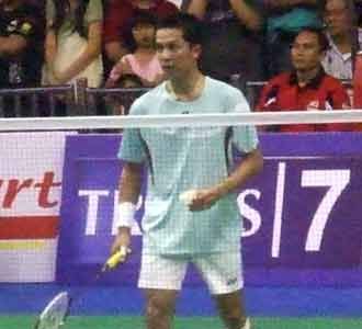 Taufik Hidayat ke Semifinal