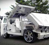 Isuzu Panther Jadi Hummer