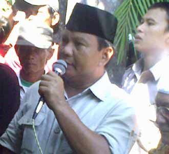 Prabowo Kontrak Politik dengan Nelayan